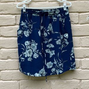 Gibson Floral Skirt, Size-S  